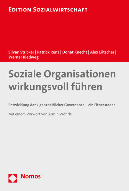 Soziale Organisationen wirkungsvoll führen