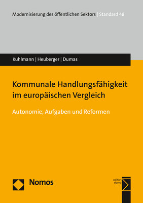 Kommunale Handlungsfähigkeit im europäischen Vergleich