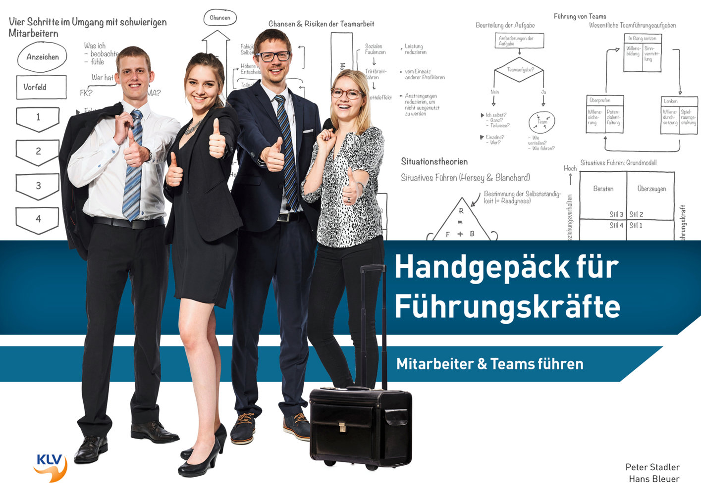 Handgepäck für Führungskräfte