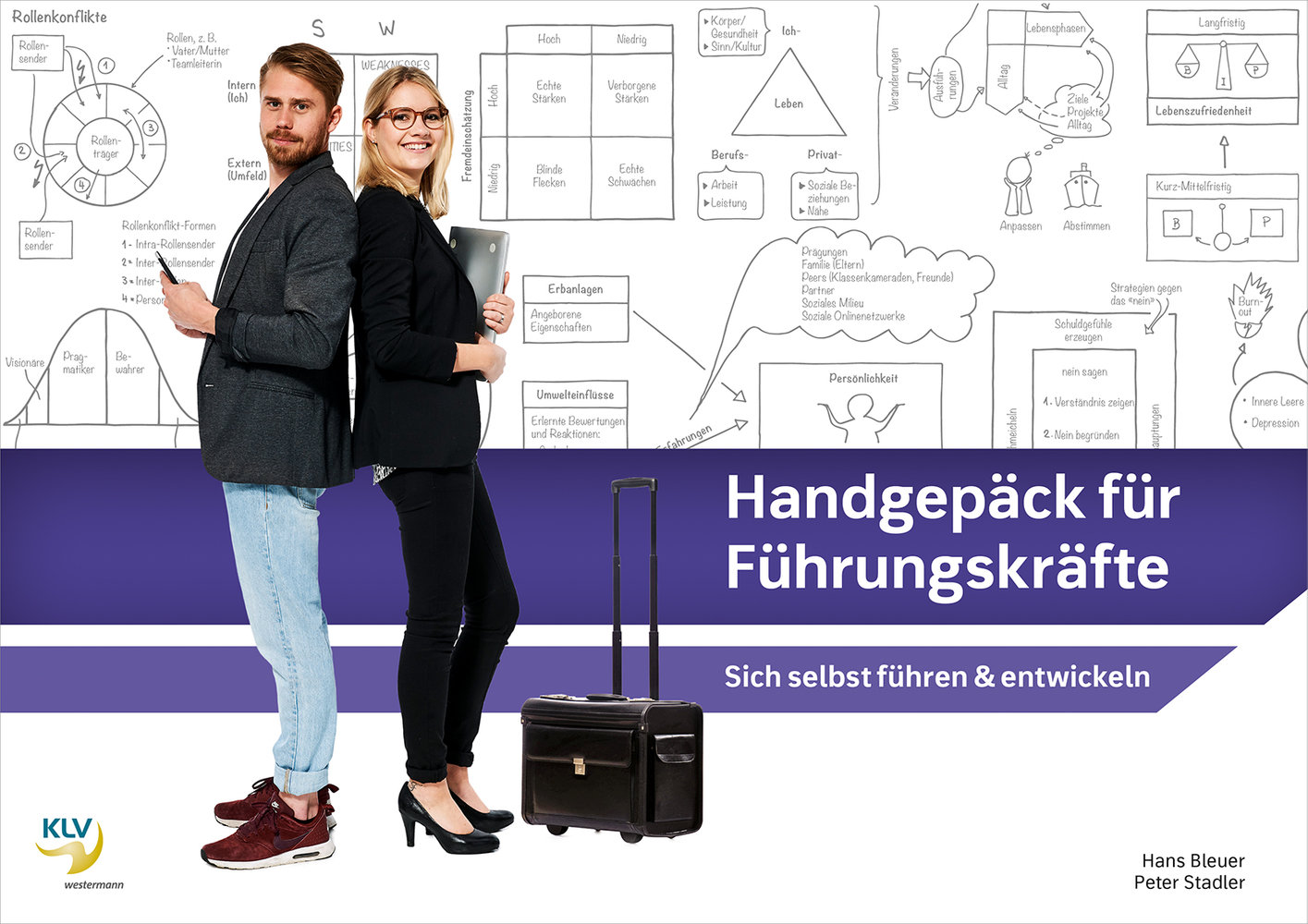 Handgepäck für Führungskräfte