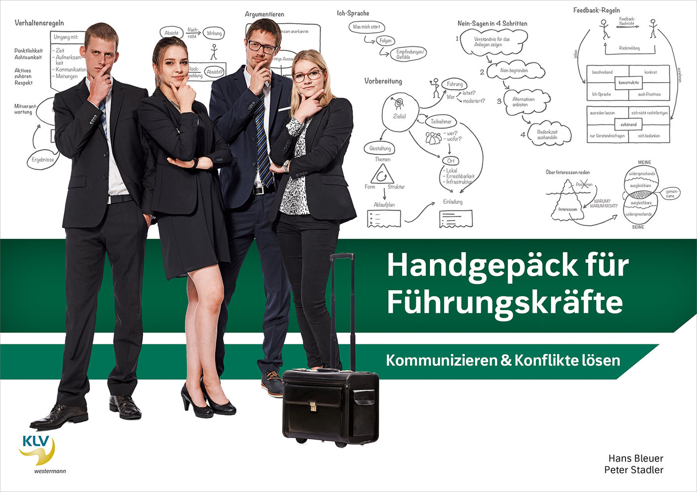 Handgepäck für Führungskräfte