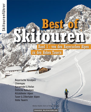 Best of Skitouren, m. Karte Bd.1