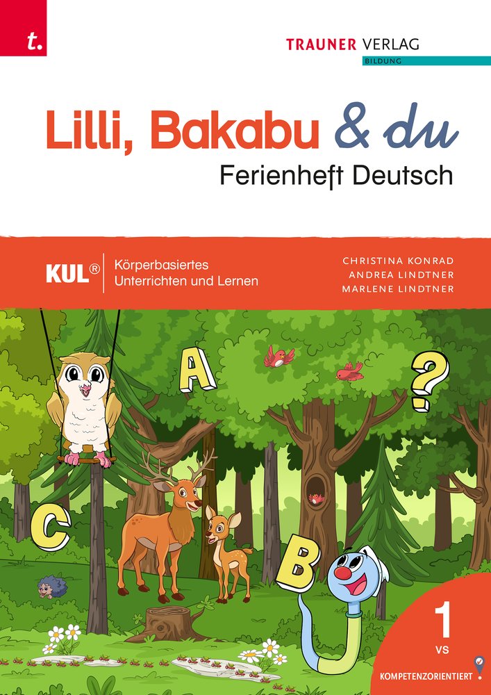 Lilli, Bakabu & du, Ferienheft Deutsch 1