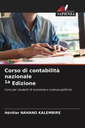 Corso di contabilità nazionale 1a Edizione